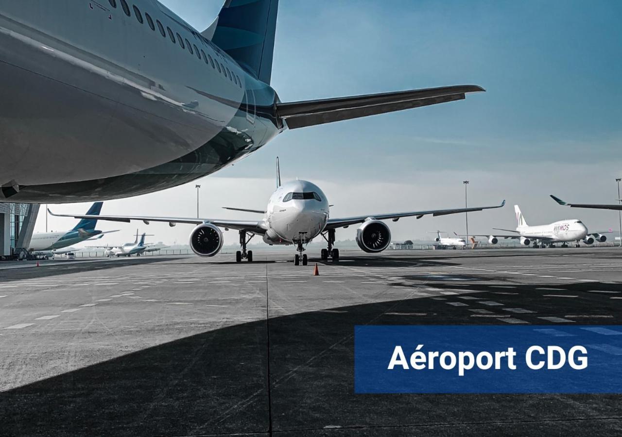 شقة Le Factory Proche Aeroport Cdg I Paris I Asterix Moussy-le-Neuf المظهر الخارجي الصورة