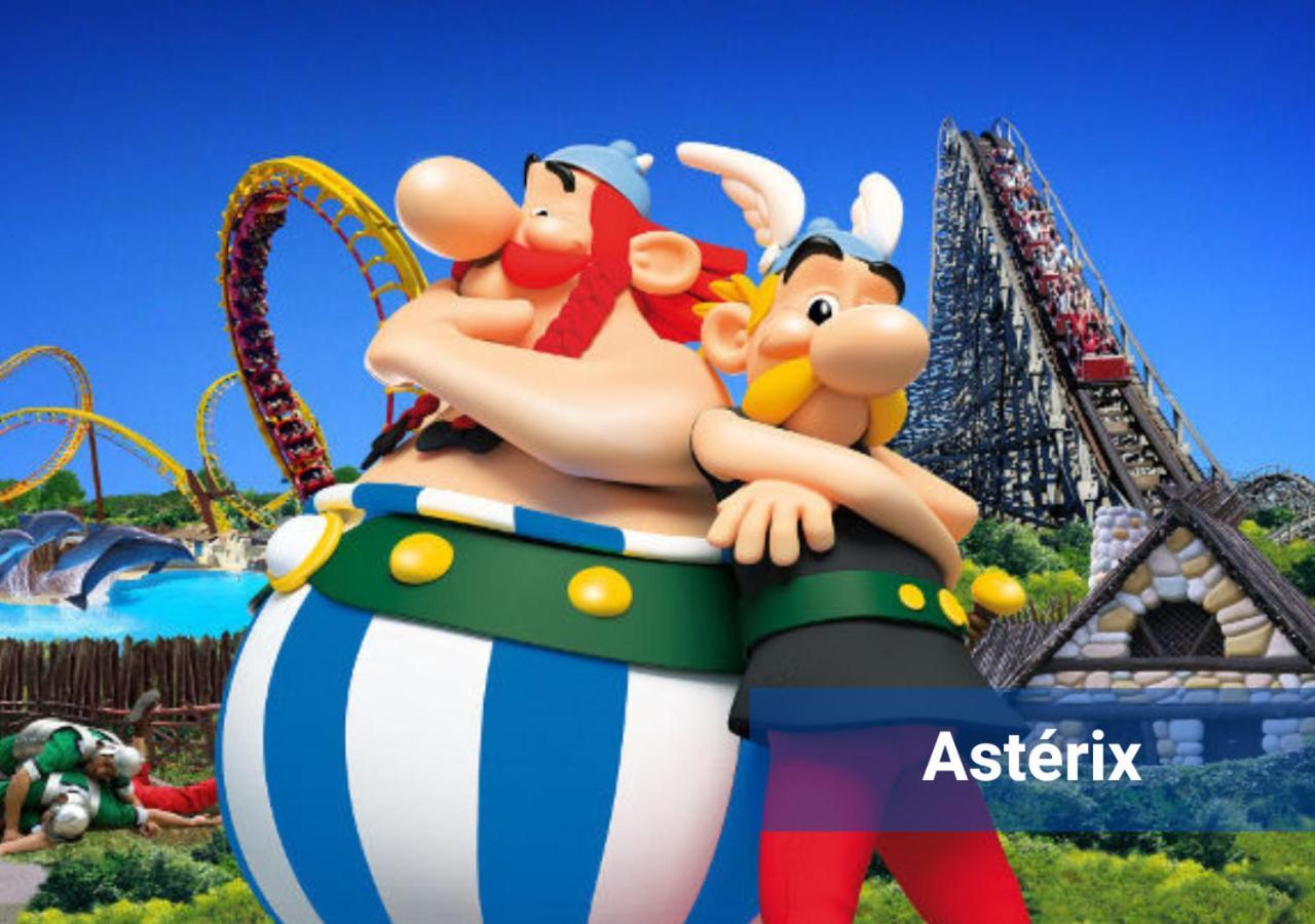 شقة Le Factory Proche Aeroport Cdg I Paris I Asterix Moussy-le-Neuf المظهر الخارجي الصورة